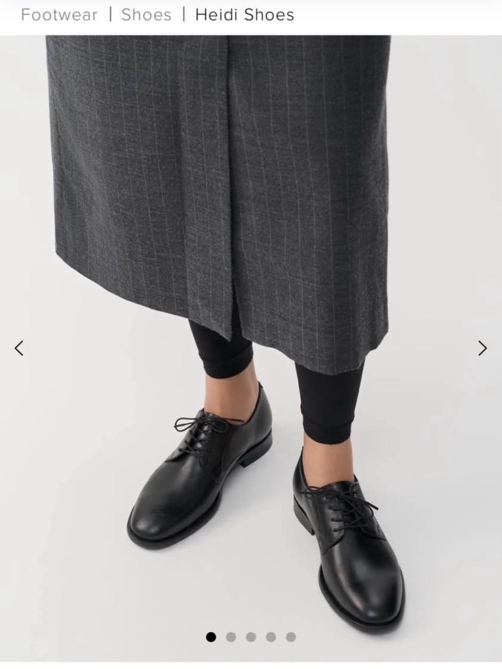 Vagabond Heidi leather Oxford shoe